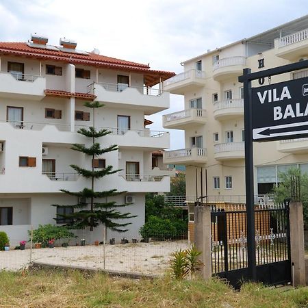 Vila Balani Ksamil Buitenkant foto