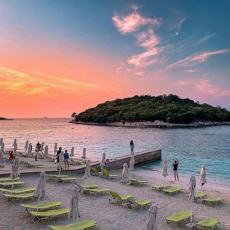 Vila Balani Ksamil Buitenkant foto