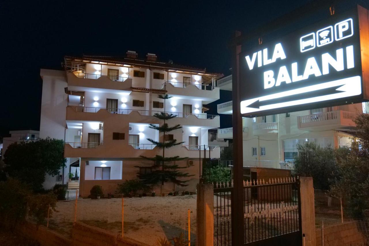 Vila Balani Ksamil Buitenkant foto