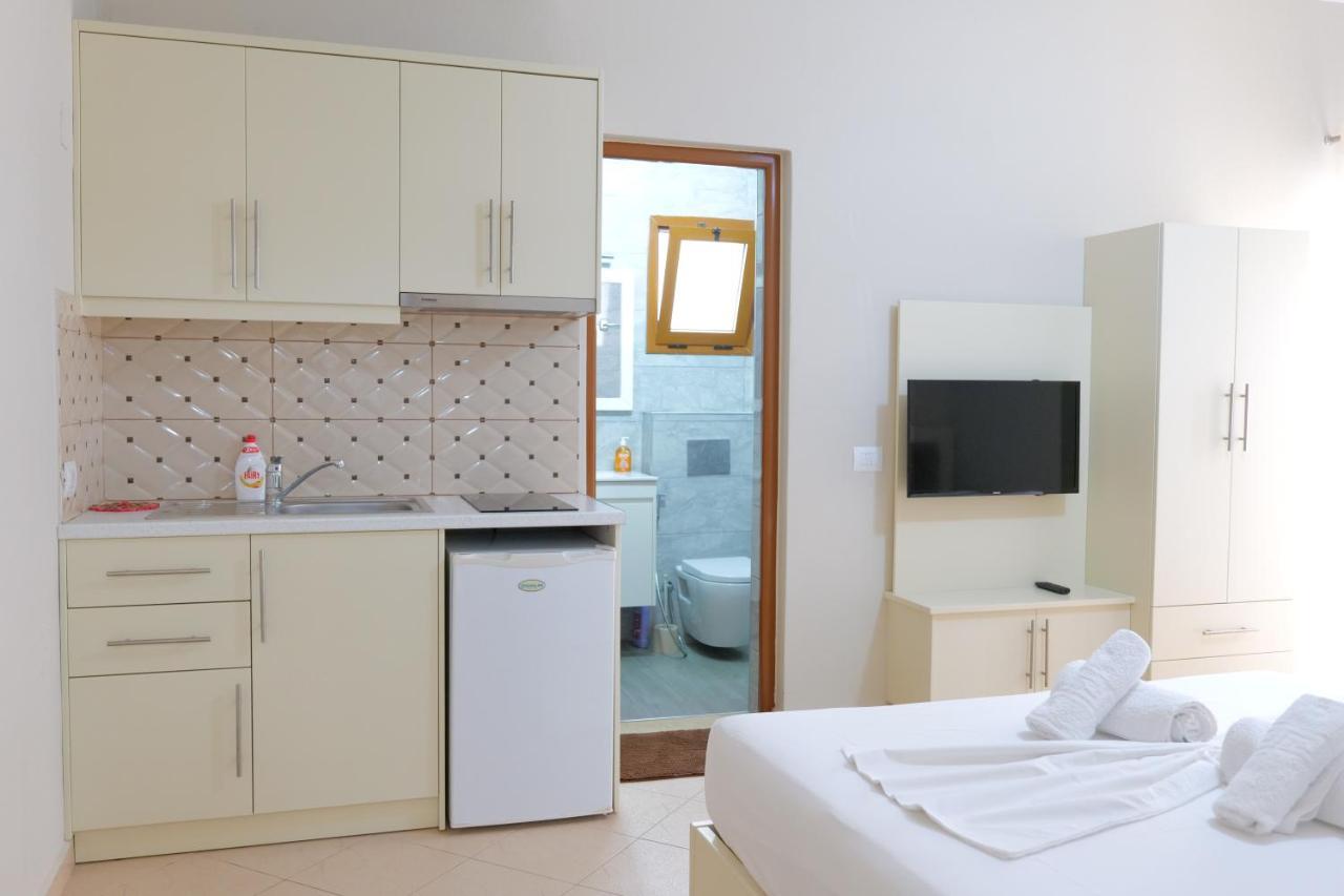 Vila Balani Ksamil Buitenkant foto