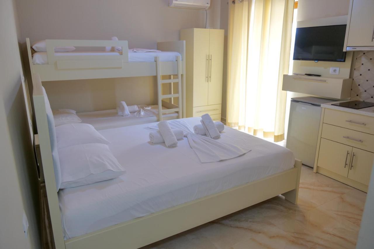 Vila Balani Ksamil Buitenkant foto