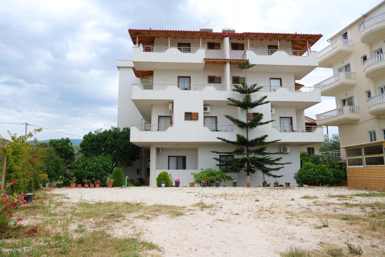 Vila Balani Ksamil Buitenkant foto