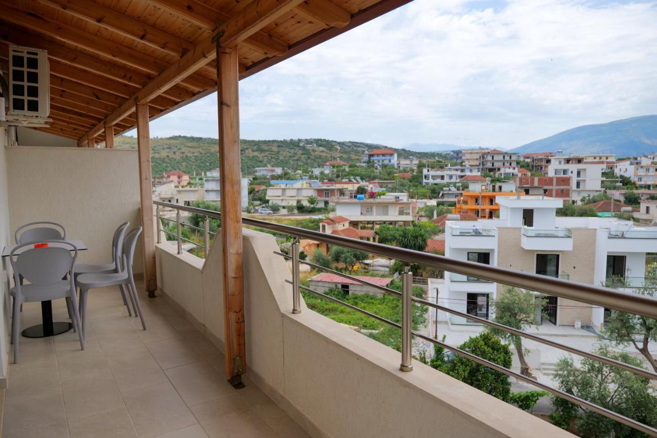 Vila Balani Ksamil Buitenkant foto
