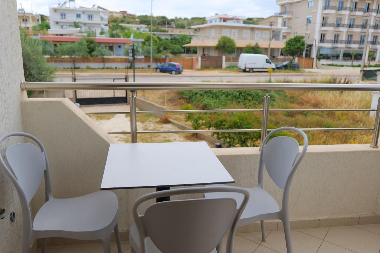 Vila Balani Ksamil Buitenkant foto