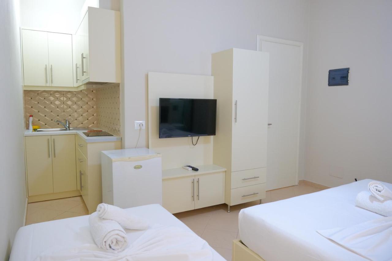 Vila Balani Ksamil Buitenkant foto