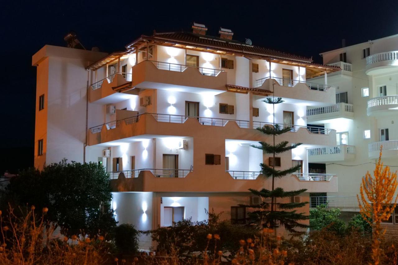Vila Balani Ksamil Buitenkant foto