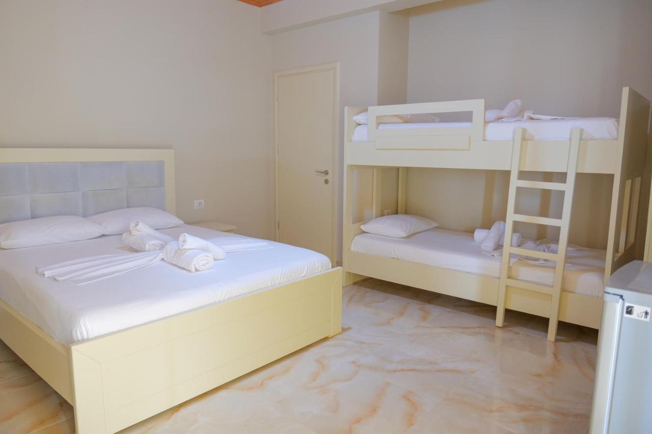Vila Balani Ksamil Buitenkant foto