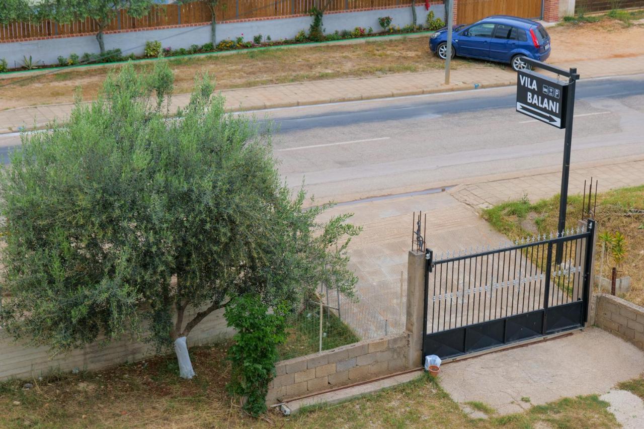 Vila Balani Ksamil Buitenkant foto