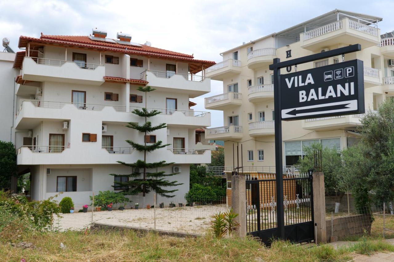 Vila Balani Ksamil Buitenkant foto