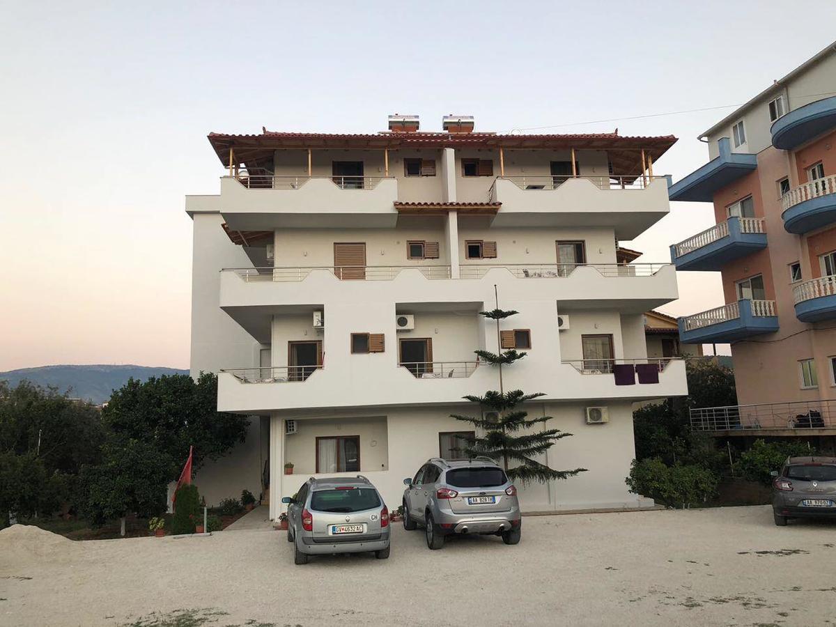 Vila Balani Ksamil Buitenkant foto